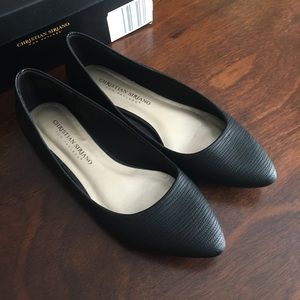 CHRISTIAN SIRIANO Pointed Flats
